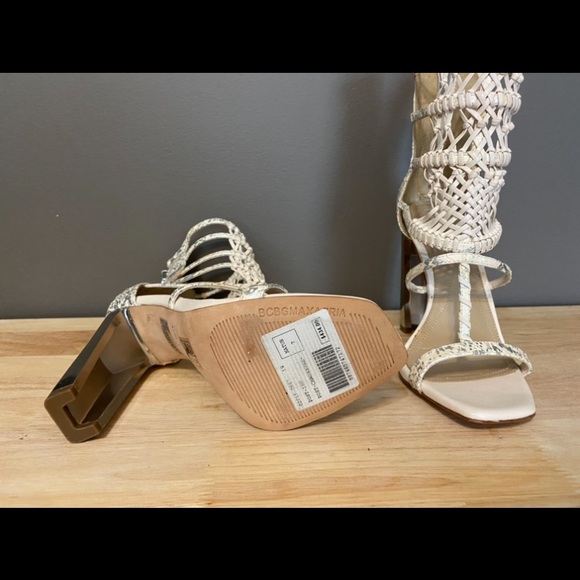 🔻SALE🔻BCBGMAXAZRIA🔹NEW CONDITION • LEATHER - Picture 7 of 12